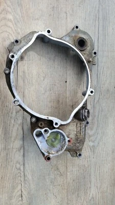 Suzuki RM125 2001 OEM embrague lateral derecho carcasa conjunto RM 125 Foto 1 de 3
