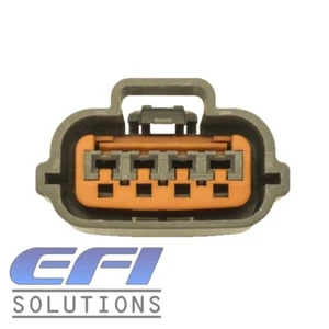 "Conector de 4 pines gris común para "CAS, encendedor, algunos alternadores" - Imagen 1 de 2