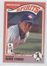 1990 Sportsprint Holly Farms Winston-Salem Spirits Derek Stroud #9