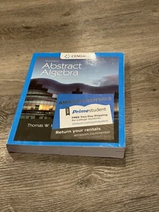 Abstract Algebra: An Introduction by Hungerford (paperback) - Bild 1 von 8