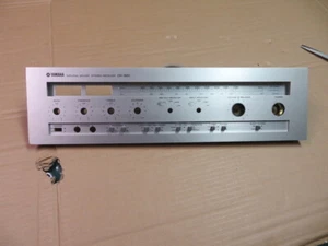 YAMAHA CR820 FACE PLATE W/FRONT CHASIS PLATE AND ALL PUSH BUTTONS - Picture 1 of 9