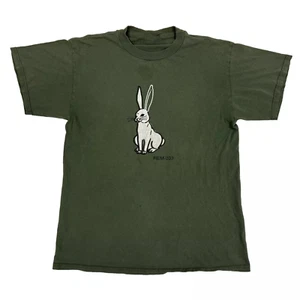 REM Band Tour Gift For Fan Unisex Short Sleeve S to 5XL Green T-shirt - Picture 1 of 3