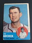 1963 Topps #170 Joe Adcock Cleveland Indians