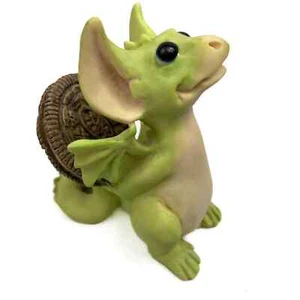 From the Whimiscal World of Pocket Dragon Series, What Cookie, vintage figurine - Picture 1 of 6