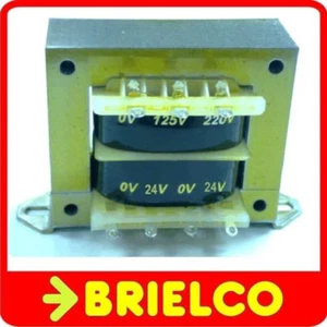 TRANSFORMADOR DE ALIMENTACION 220V AC A 2X24V 1A 48V 0.5A CHASIS ABIERTO BD8356 - Imagen 1 de 1