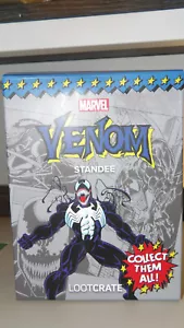 Loot Crate Exclusive Marvel Comics VENOM Standee Figure New In Box - Picture 1 of 2