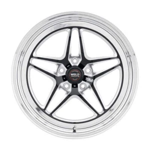 Fits RT-S S81 Series Wheel 17x10 5x4.5 BC 8 BS by Weld Racing 81LB7100A80F - Picture 1 of 1