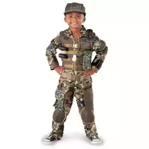 TALLA 3 - 4 Teetot Aventura Fábrica Fuerzas Especiales Niño Disfraz Halloween - Imagen 1 de 7