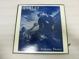 Ambroise Thomas HAMLET Box 3 X LP  1980 - Imagen 1 de 4