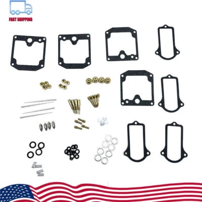 For Kawasaki 1000 LTD 1980 KZ1000B police z1r carburetor carb kit x4 - Image 1 of 4