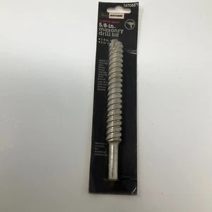 Craftsman 967088 Carbide Tipped 5/8" Masonry Drill Bit 3/8 in. Shank, 6 in. Long - Picture 1 of 7