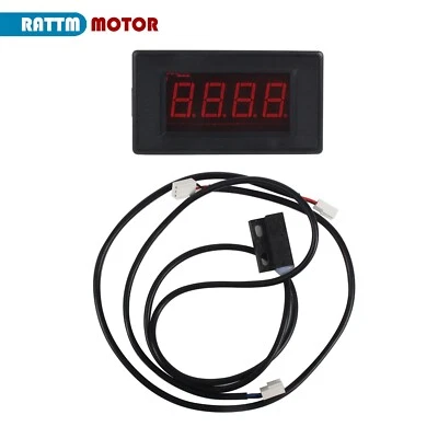 RATTM MOTOR Digital Spindle Speed Readout Display For CD 210V WM-210V Lathe Machine Part