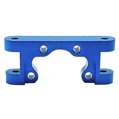 Racers Edge Front Arm Mount (BLUE) for Losi Mini-T/Baja/Desert/Slider RCEK1707 - Image 1 of 2