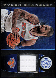 2013-14 Totally Certified Materials Blue #130 Tyson Chandler/99 KNICKS - NM-MT