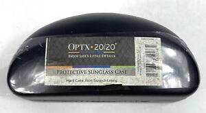 Neu mit Etikett: Optx 20/20 Schutzsonnenbrille Hartschale schwarz