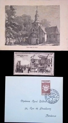 GRAVURE HONFLEUR et documents Honfleur - Photo 1/2