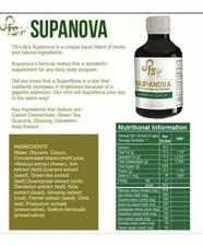 TS Life Supanova 1 bottle Supplement £19.95 Weight Loss✅250ml ???? genuine Scale