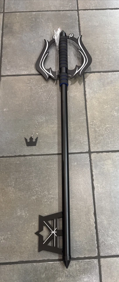 Kingdom Heart Keyblade Oblivion METAL 36" lado completo 1:1 Foto 1 de 4