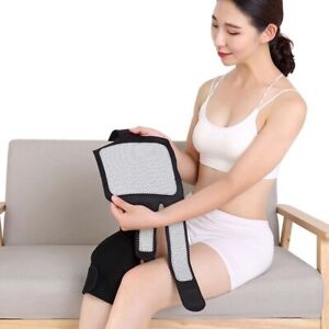Wrap Knee Sleeves Tourmaline Knee Brace Magnetic Therapy Self Heating Knee Pad
