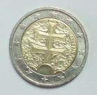 EURO Slowakei Slovensko 2009 2€ (23) 2,00€ ZWEI-Euro gelaufen zirkuliert Umlauf