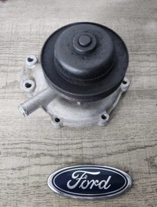 Ford Escort 1300 de Lujo Metal Negro Maletero Trasero Tapa Insignia Original - Picture 1 of 3