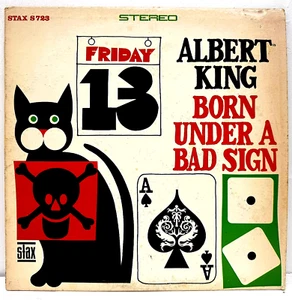 Albert King Born Under A Bad Sign 1967 Vinyl Stax Records 1st Press - Picture 1 of 4