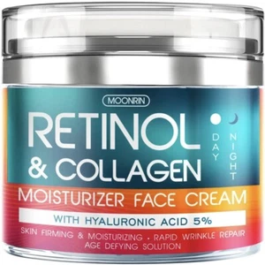 Retinol Face Cream With Hyaluronic Acid Moisturizer 1.7 Oz - Picture 1 of 12