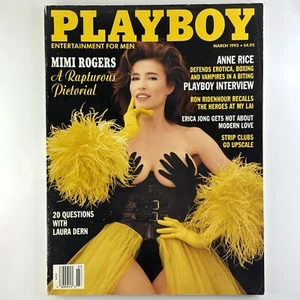 Playboy Magazine March 1993 • Playmate Kimberly Donley • Mimi Rogers - Imagen 1 de 2