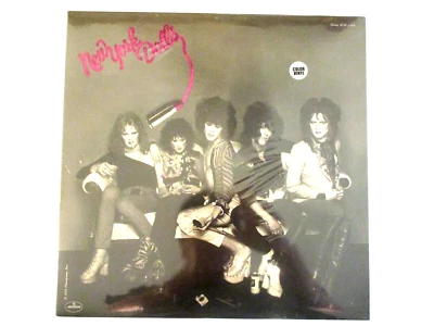 NEW YORK DOLLS SELF TITLED LP COLOR VINYL - Image 1 of 2