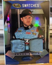 2016 Certified Sprint Cup Swatches REGAN SMITH RACE-WORN Holo Blue 11/50 #SCS-RS