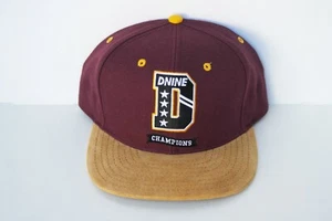 D9 Reserve Snapback Red Smoke Champion New  - Picture 1 of 4