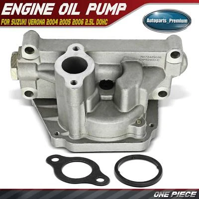 Engine Oil Pump for Suzuki Verona 2004 2005 2006 2.5L DOHC Naturally Aspirated - Image 1 of 4