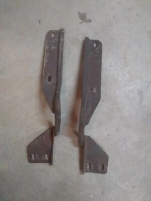 Bisagras de capó para camioneta Ford F150 Bronco 1980-96 1996 sin resortes Foto 1 de 2