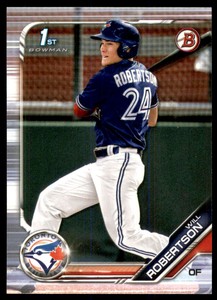 2019 Bowman Draft #BD133 Will Robertson