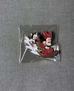 Disney WDI MOG Mickey's D23 Shopping Event Christmas Minnie & Figaro Pin - Picture 1 of 1