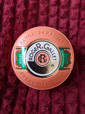  Luxusseife Roger & Gallet Nelke 150 gr. + Reisedose - Bild 1 von 2