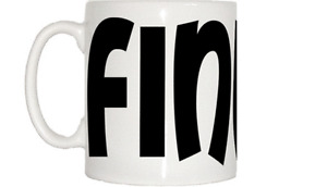 Finlay name Mug