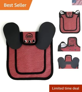 Breathable Cotton Chicken Saddle with Shoulder Cover - Comfort for Standard Hens - Foto 1 di 11