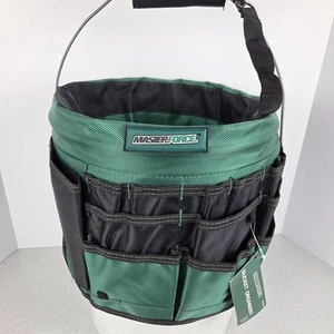 Master force 14" Bucket Tool Organizer Fits 5 Gallon Bucket Drill Holster - Picture 1 of 9
