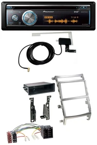 Pioneer Bluetooth DAB MP3 USB CD Autoradio für Hyundai ix55 (2009-2012) silber - Bild 1 von 9