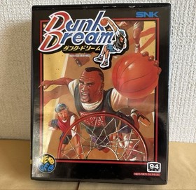 DUNK DREAM / STREET HOOP Neo Geo AES Neogeo AES SNK used from Japan
