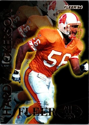 1994 Fleer All-Pro Hardy Nickerson #8 Tampa Bay Buccaneers Football Card - Image 1 of 2