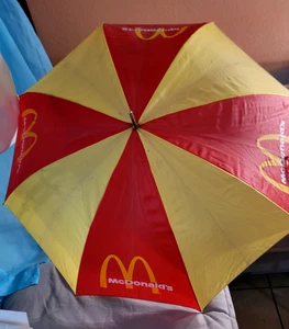 Rare Large McDonalds Promotional Umbrella (Good Shape) - Picture 1 of 11