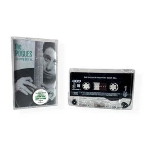 The Pogues – The Very Best Of | 2002 Cassette Compilation | Warner Music | Irish - Picture 1 of 24