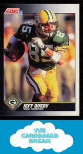 Jeff Query 1991 Score #550 Green Bay Packers - Picture 1 of 2