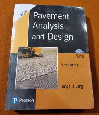 Pavement Analysis and Design Book by Yang H. Huang 2nd Edition NEW & SEALED - Image 1 of 3