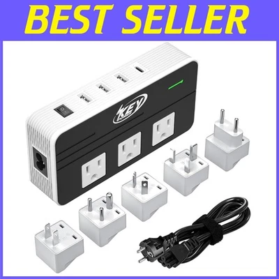 230W Step Down Voltage Converter & Worldwide Adapter - Image 1 of 4