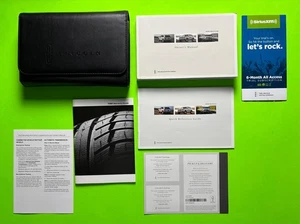 2019 Lincoln NAUTILUS Factory Owners Manual Set & Case *OEM* - Picture 1 of 10