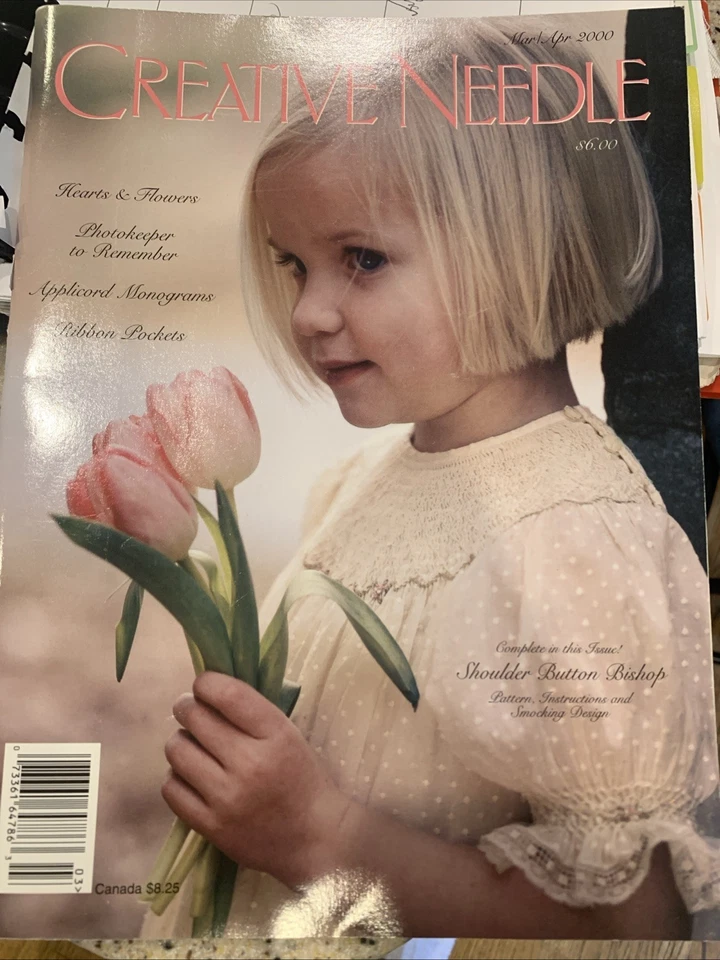 Creative Needle Magazine Mar/Apr 2000 - Image 1 of 2