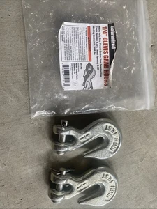 1/4" Gabelkopf Haltehaken verzinkt 2 Stück - Bild 1 von 5